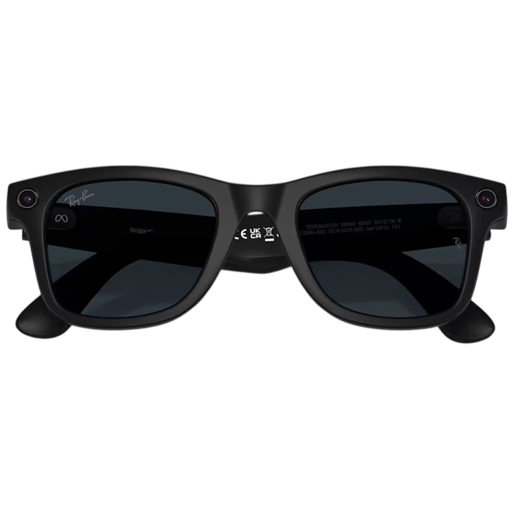 Smart eynək Ray-Ban Meta Wayfarer RW4012 601S1Z 53/22 155 — Mallar, Bakı (3)