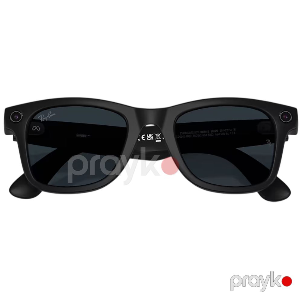 Smart eynək Ray-Ban Meta Wayfarer RW4012 601S1Z 50/22 150 — Eynəklər və aksesuarları, Bakı (3)