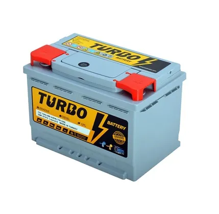 Akkumulyator turbo 60 ah 12V L2-SMF-B13-(0)-(A)- turbo aku europe — Bakı