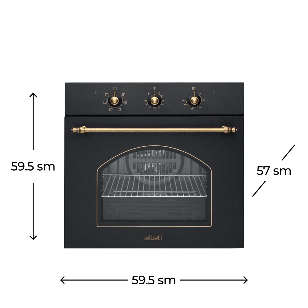 Soba Elleti AO 2162 BR60 — Fırın kamerası, Bakı (2)