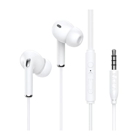 1Hora Wired Earbuds 3.5mm AUT123 (White)