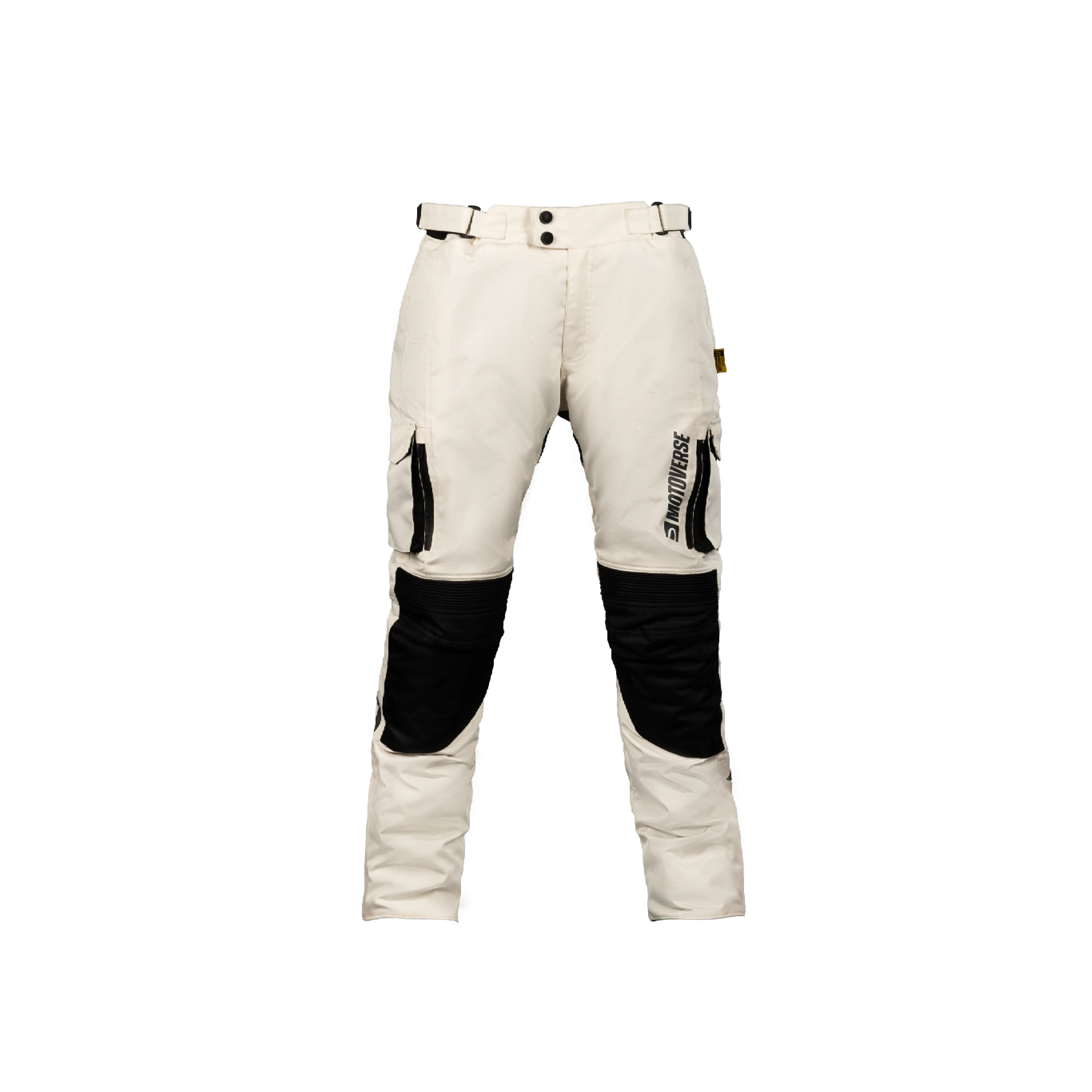 Şalvar Motoverse Travel Series II, Textile 600D Polyester Cordura, White XXL (54) — Bakı