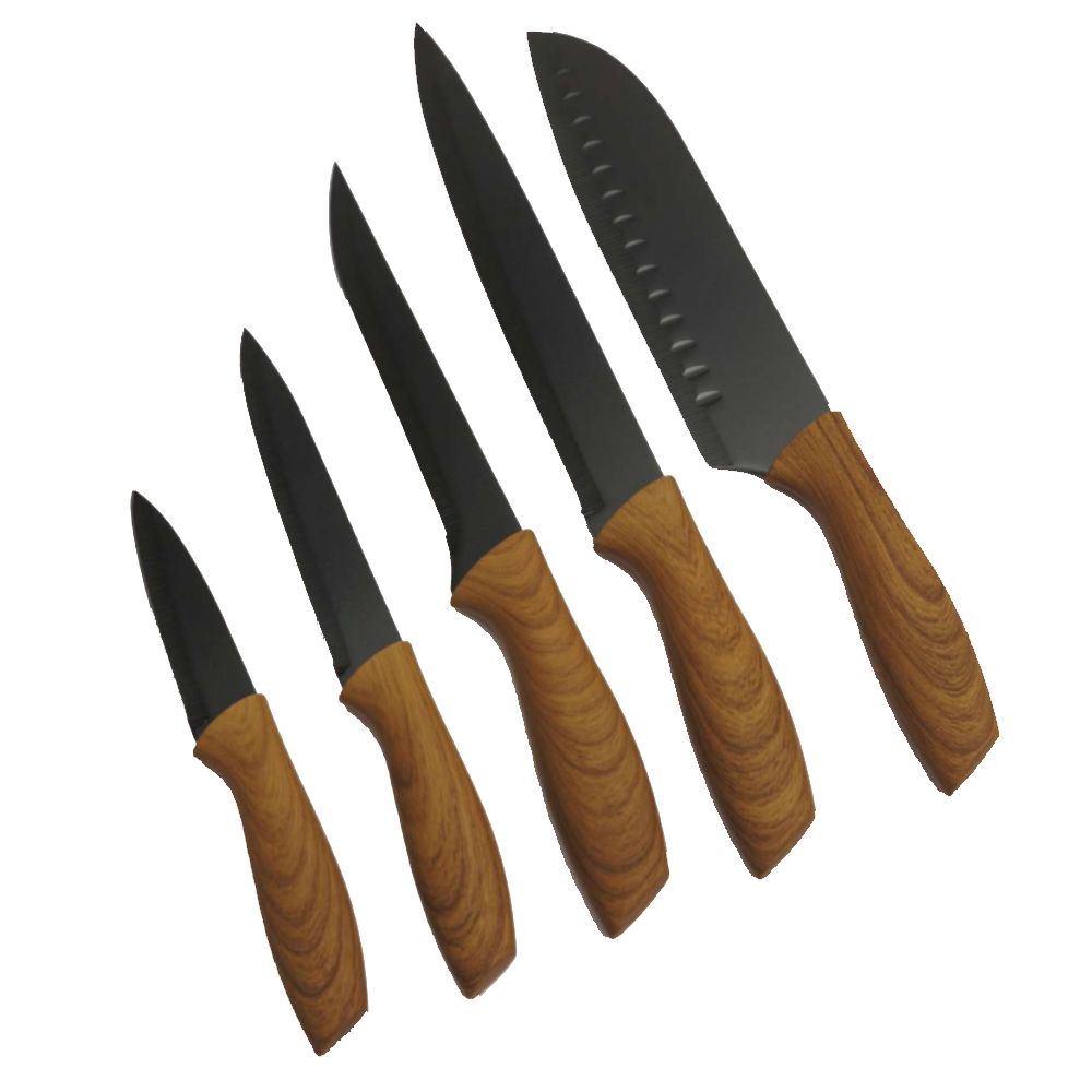 Bıçaq dəsti Sarina 5 parça KP610507BN-M — Bıçaqlar və doğrama taxtaları, Bakı (2)