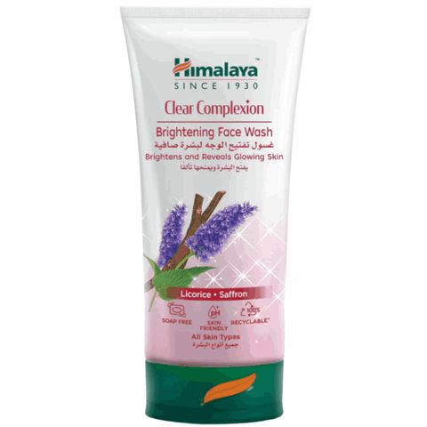Üz yuma geli Himalaya Clear Complexion Brithening 150 ml 8901138819965 — Bakı