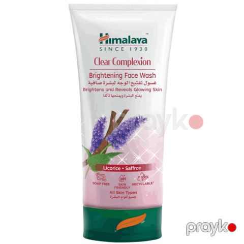 Üz yuma geli Himalaya Clear Complexion Brithening 150 ml 8901138819965 — Bakı