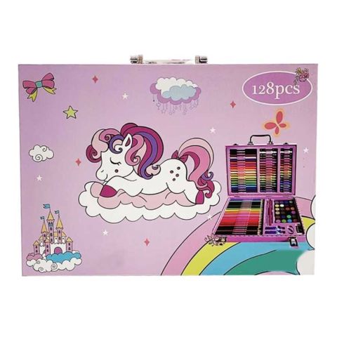 Toys Drawing Set in a case 128P Violet — Bakı