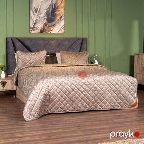 Yataq örtüyü Sarvagelli TK Cappuccino — Bakı