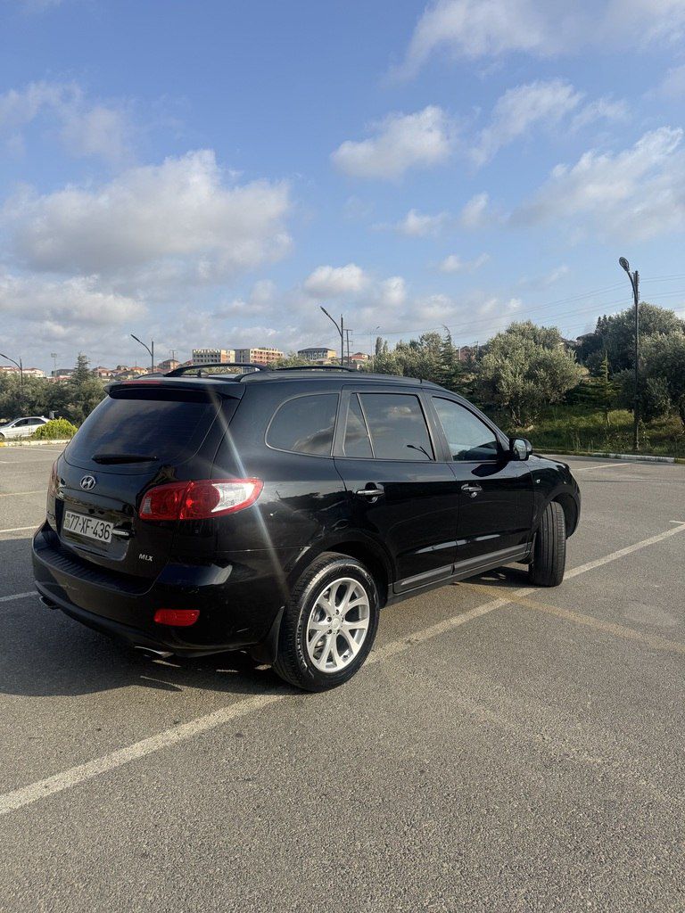 Hyundai Santa Fe, 2.0 L, 2009 il, 300 500 km — Avtomobillər, Bakı (6)