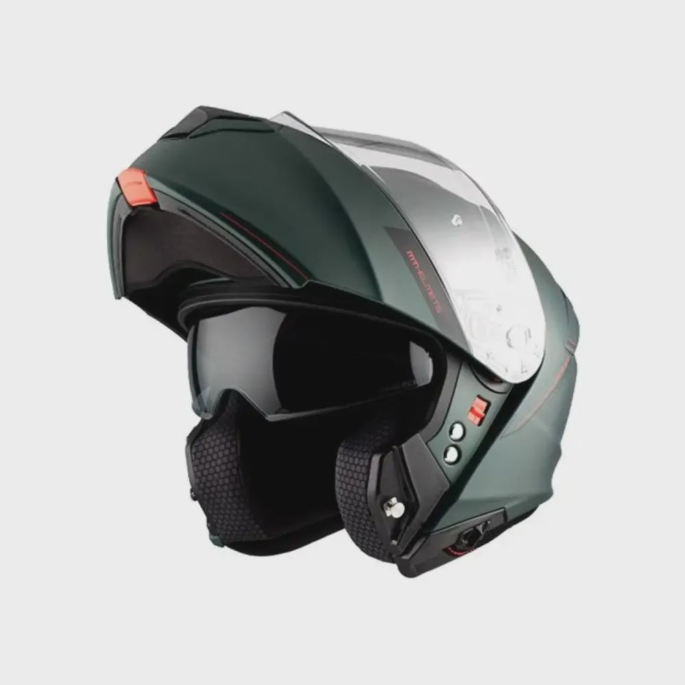 Dəbilqə MT Helmets Genesis SV Solid A6 Matt Green, XL (13470000637) — Motosiklet geyimi, Bakı