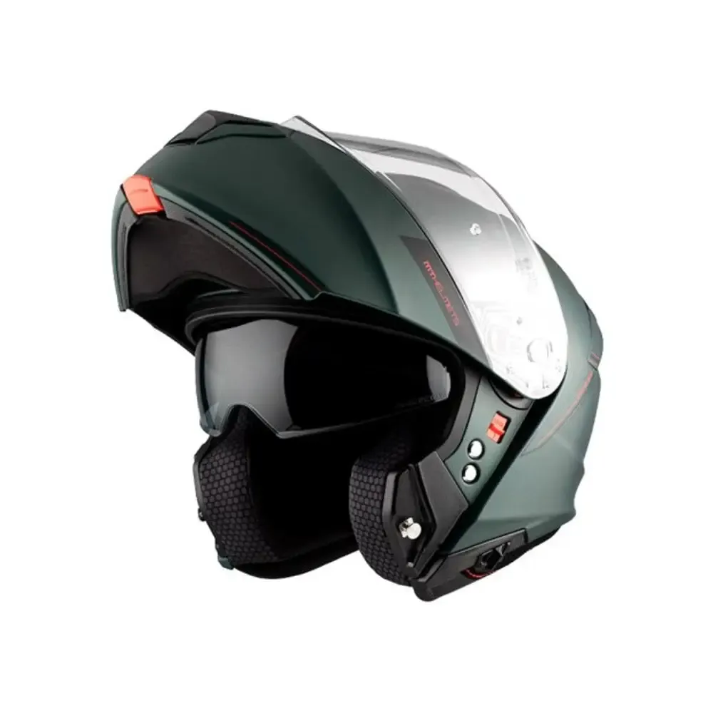Dəbilqə MT Helmets Genesis SV Solid A6 Matt Green, XL (13470000637) — Avtomobil