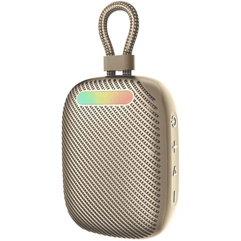 Portativ akustika Promate CrystalSound Tıngz.tıtanıum Bronze Titanium — Bakı