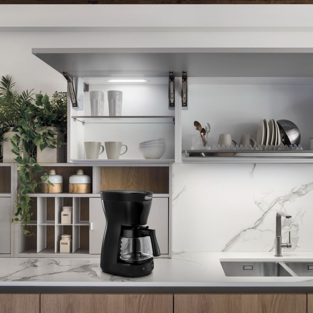 Qəhvədəmləyən DeLonghi ICM16210.BK — Mətbəx texnikası, Bakı (3)