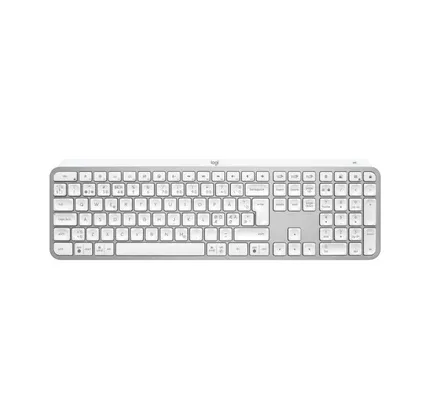 Simsiz klaviatura Logıtech MX Keys S Pale Grey (L920-011588) — Keyboards & Mice