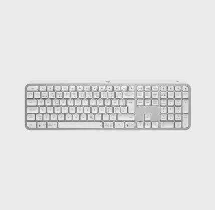 Simsiz klaviatura Logıtech MX Keys S Pale Grey (L920-011588) — Baku Electronics — Computers & Laptops