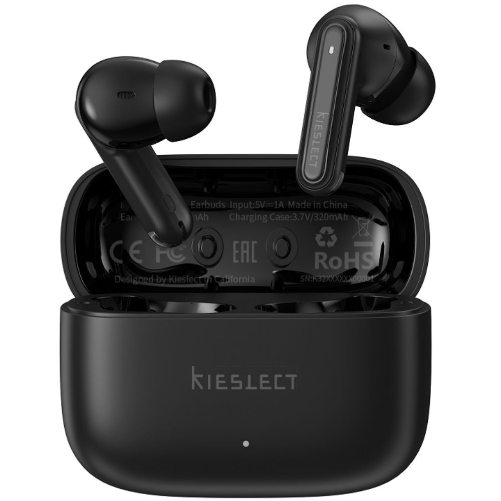 Qulaqlıq Kieslect Adjustable Jet Black — Simsiz qulaqlıqlar, Bakı (3)