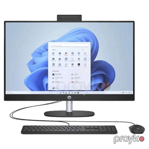 HP All-in-One 24-cr1003ci PC (A5JR0EA)