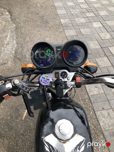 Moped/Motosiklet – şəhər içi rahat sürüş üçün yığcam model - 4 — Bakı