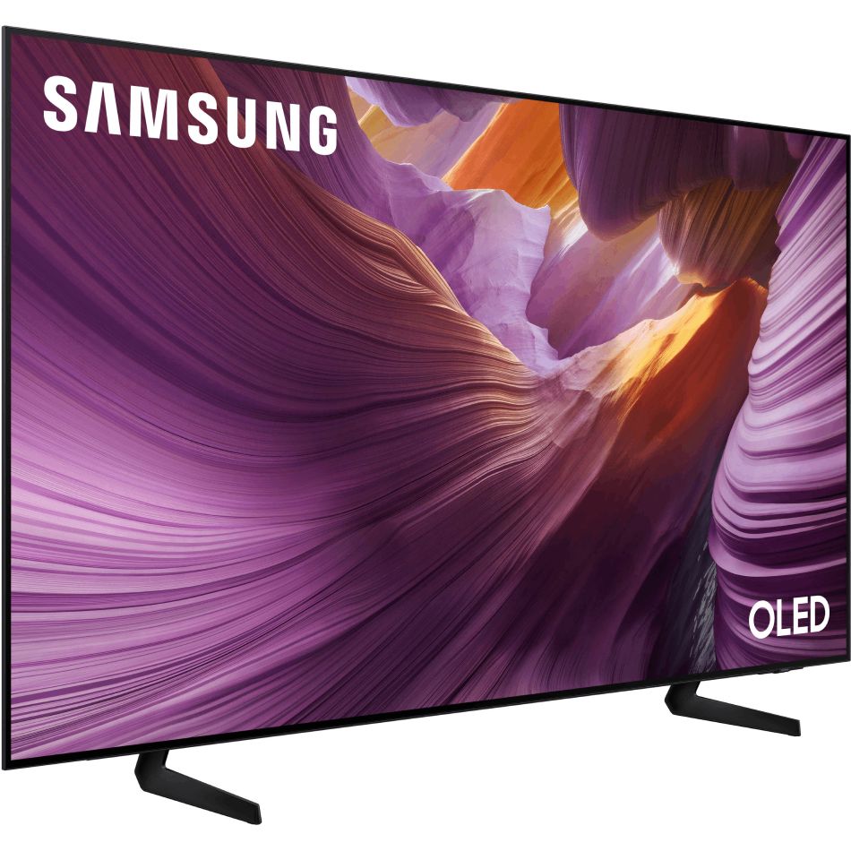 Televizor Samsung OLED QE55S85FAEXRU — Televizorlar, Bakı (3)