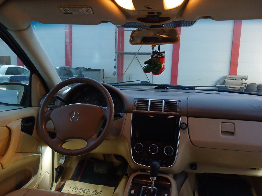 Mercedes ML 320, 3.2 L, 2002 il, 251 200 km — Avtomobillər, Bakı (3)