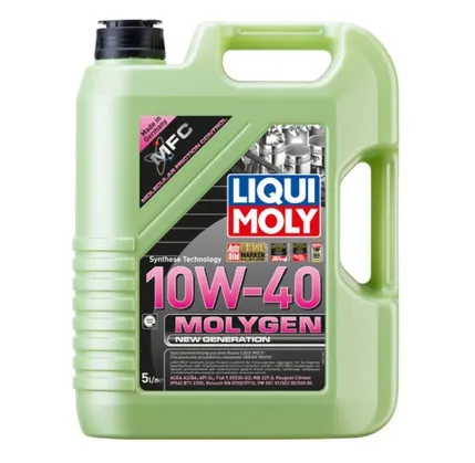 Avtomobil mühərrik yağı Liqui Moly Molygen New Generation 10W-40 5L (9061) — Авто