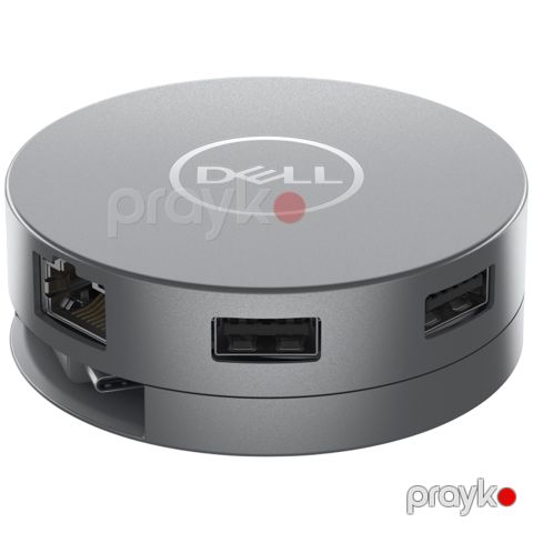 USB Hub Dell 7in1 USB Type-C Pro DA310 (470-AEUP_AZ) — Bakı