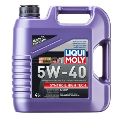 Avtomobil mühərrik yağı Liqui Moly Synthoil High Tech 5W-40 4L (2623/1915) — Bakı