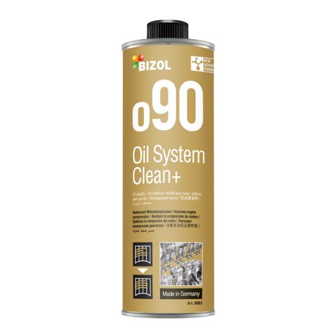 Yağ qatqısı Bizol Oil System Clean+ O90 0.25 lt — Bakı