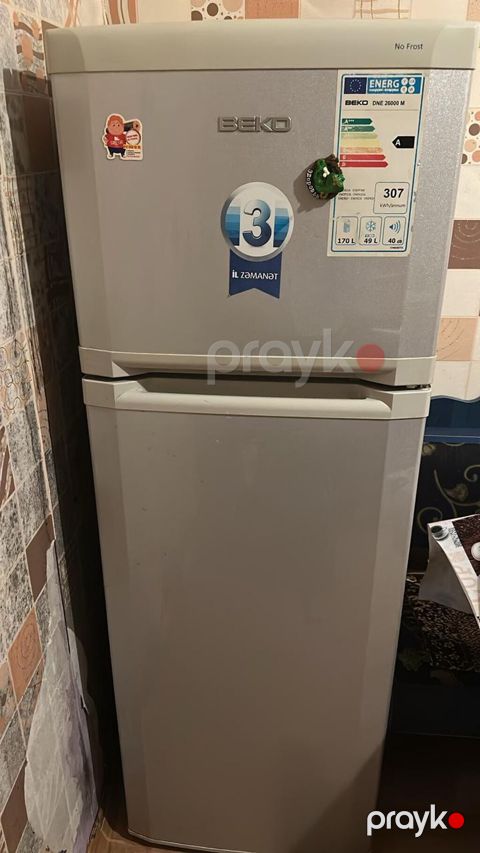 Soyuducu Beko 400 azn — Bakı