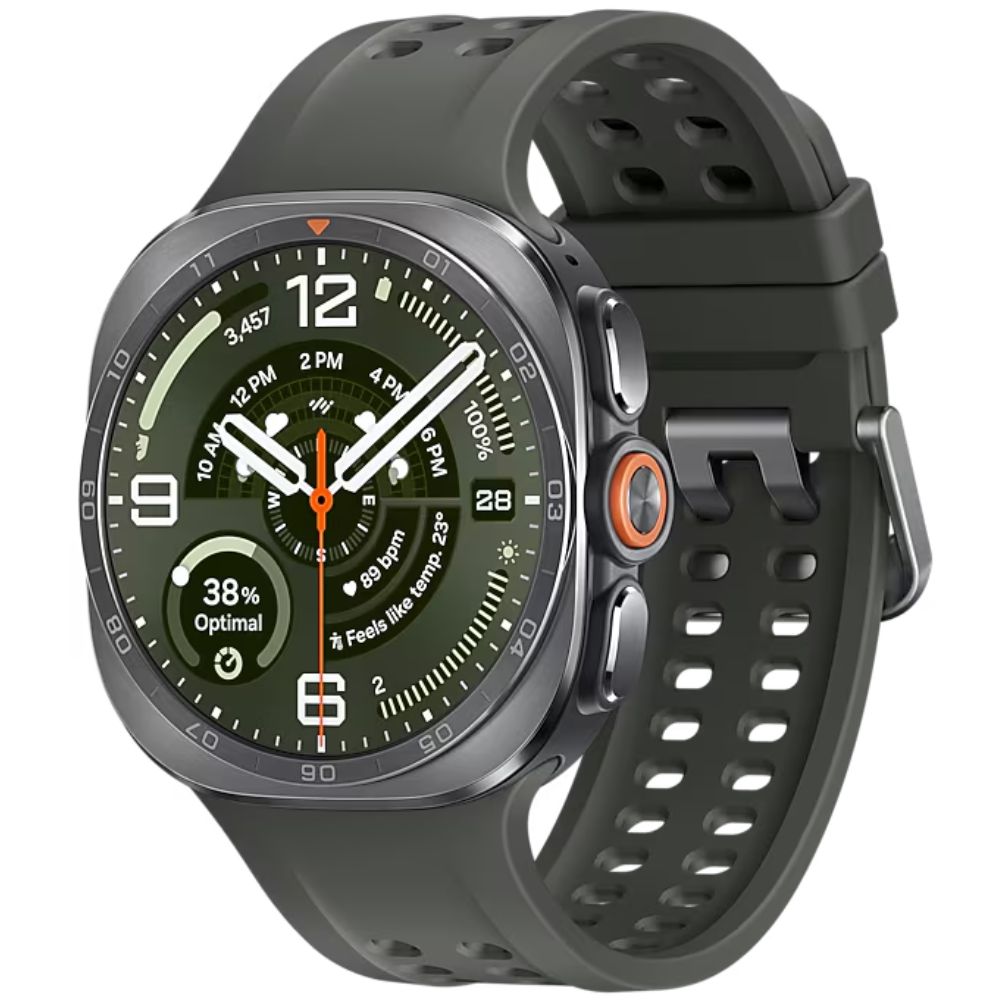 Smart saat Samsung Watch Ultra 2 SM-L715FZSACAU Titanium Silver — Uşaq smart saatları, Bakı (3)