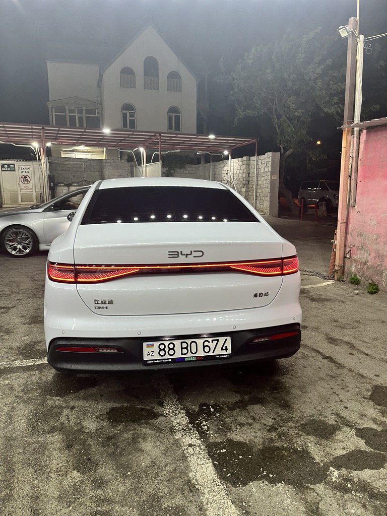 BYD Seal 05, 1.5 L, 7.68 kWh, 2025 il, 4 000 km — Avtomobillər, Bakı (6)