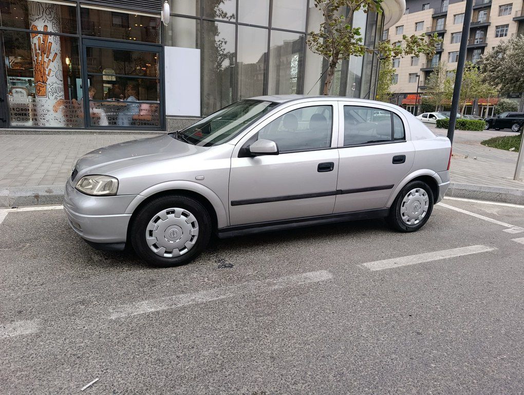 Opel Astra, 1.6 L, 2000 il, 214 000 km — Avtomobillər, Bakı (3)