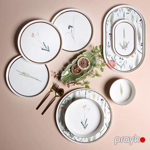 Serviz dəsti Porland Botanical 27 parça 04ALM006591 — Bakı
