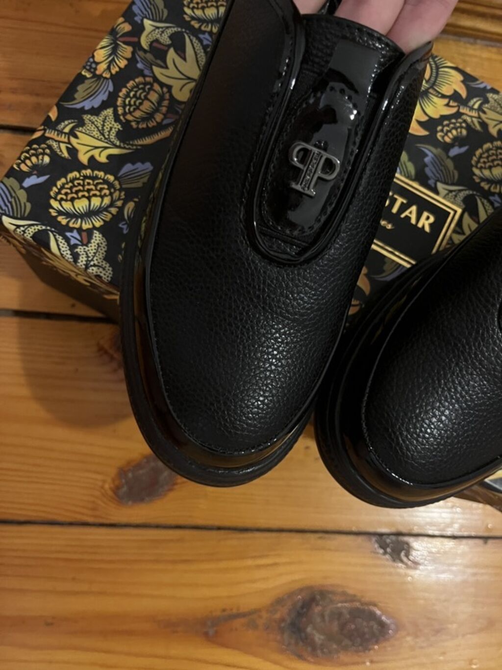 Mario Muzi markalı qadın loaferləri 45 azn ə alınıb qiyməti endirimlə — Şəxsi əşyalar, Bakı (5)