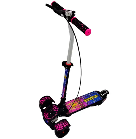 Scooter MK2020 Spider Man Pink — Goods