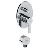 Gizli montaj üçün su qarışdırıcı GPD MKB55 — Краны и смесители