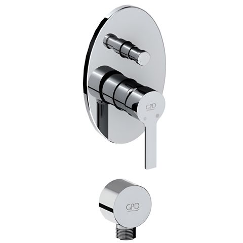 Gizli montaj üçün su qarışdırıcı GPD MKB55 — Bakı
