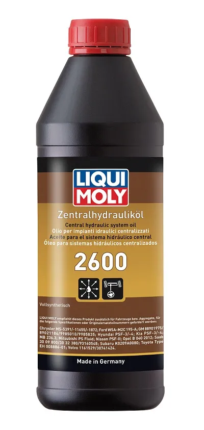 Sintetik hidravlik maye Liqui Moly Zentralhydraulik-Öl 2600 1L (3668) — Cars