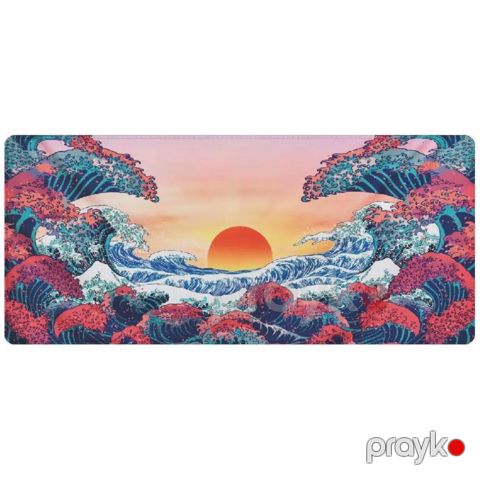 Mouse Pad Red Square Polyester Nami XXL RSQ-40044 — Bakı