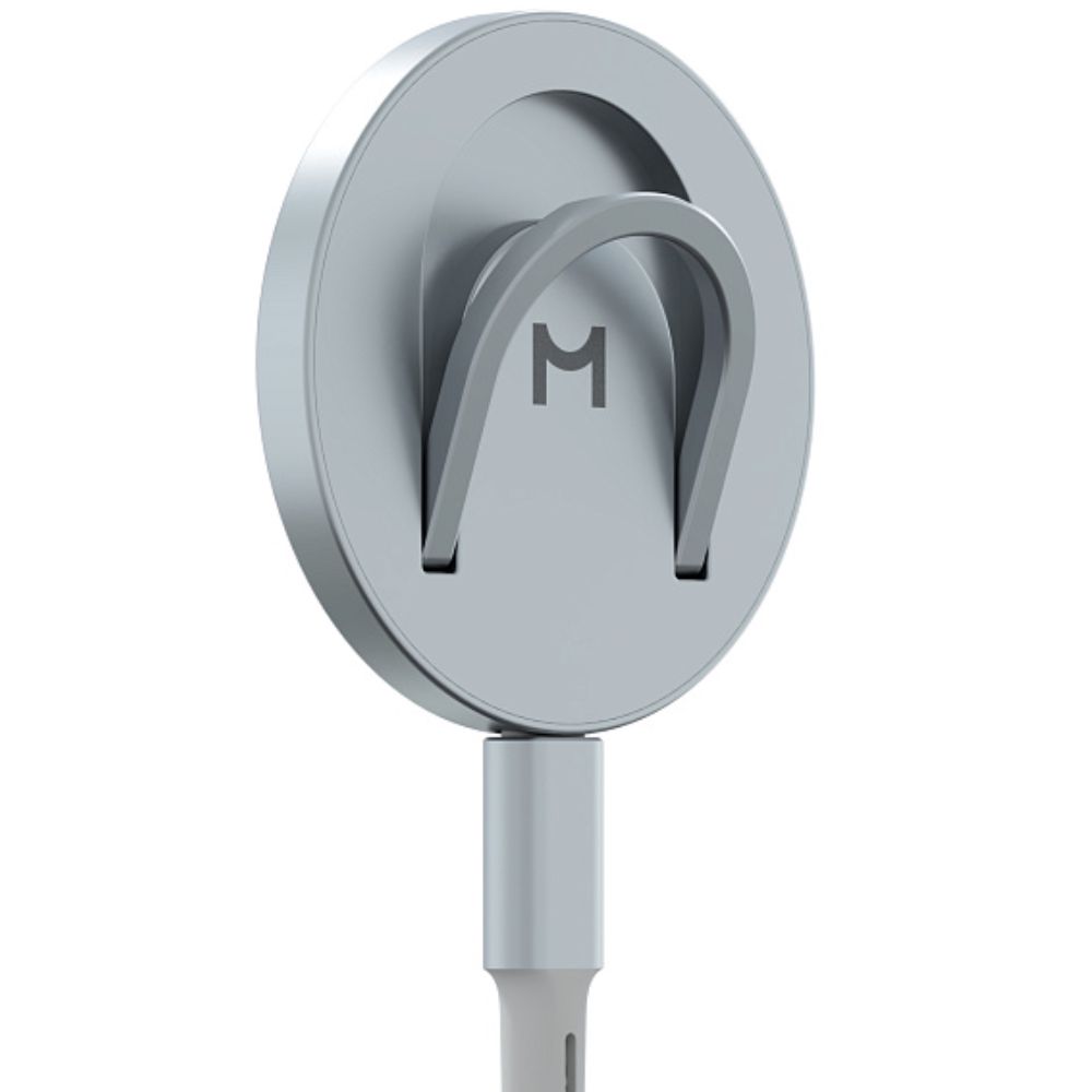 Simsiz enerji toplama cihazı Magssory Coin WCH015 Dark Grey — Simsiz yükləycilər, Bakı