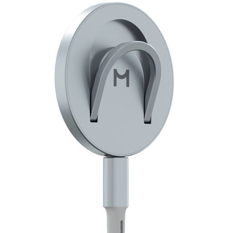 Magssory Wireless Charger Coin WCH015 Dark Grey — Bakı