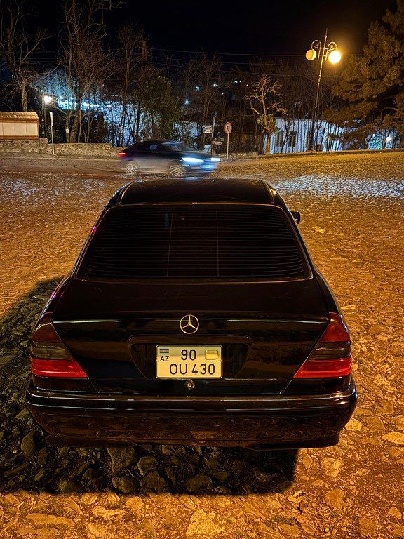 Mercedes C 230, 2.3 L, 1998 il, 259 000 km — Avtomobillər, Şəki (6)