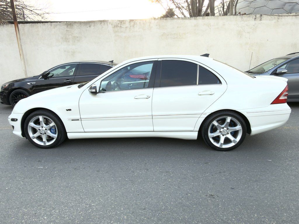 Mercedes C 230, 2.5 L, 2006 il, 340 000 km — Avtomobillər, Bakı (8)