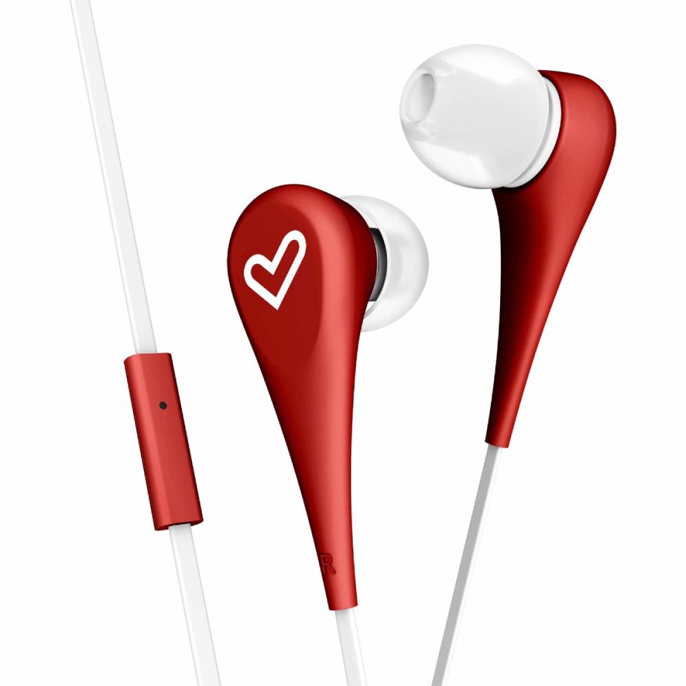 Qulaqlıq Energy Sistem Style 1+ / 446001 Red — Simli qulaqlıqlar, Bakı (3)