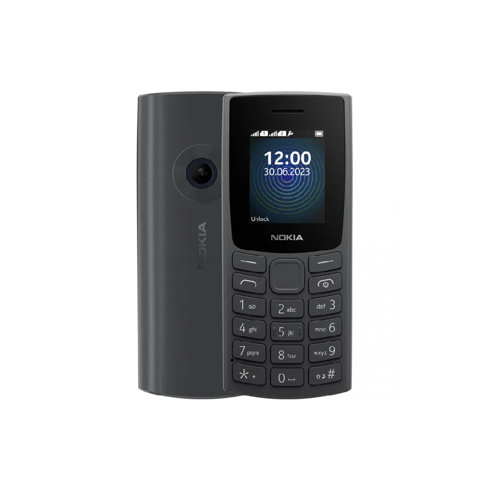 Telefon Nokia 110 DS Azgeua, Charcoal 2025 — Кнопочные телефоны