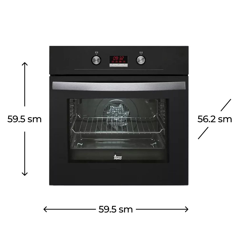 Soba Teka HE 720 — Fırın kamerası, Bakı (2)