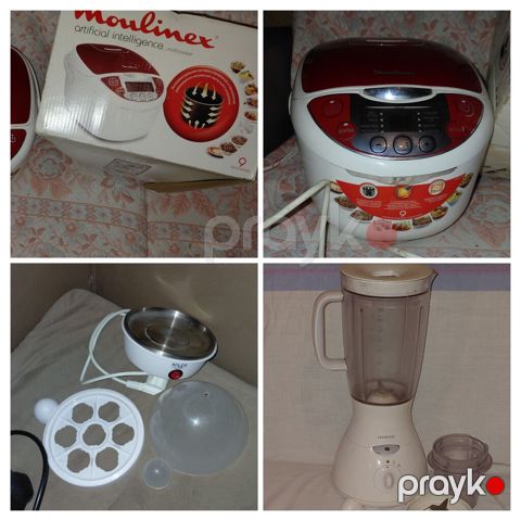 Mətbəx texnikası dəsti 1) Moulinex “Artificial Intelligence”