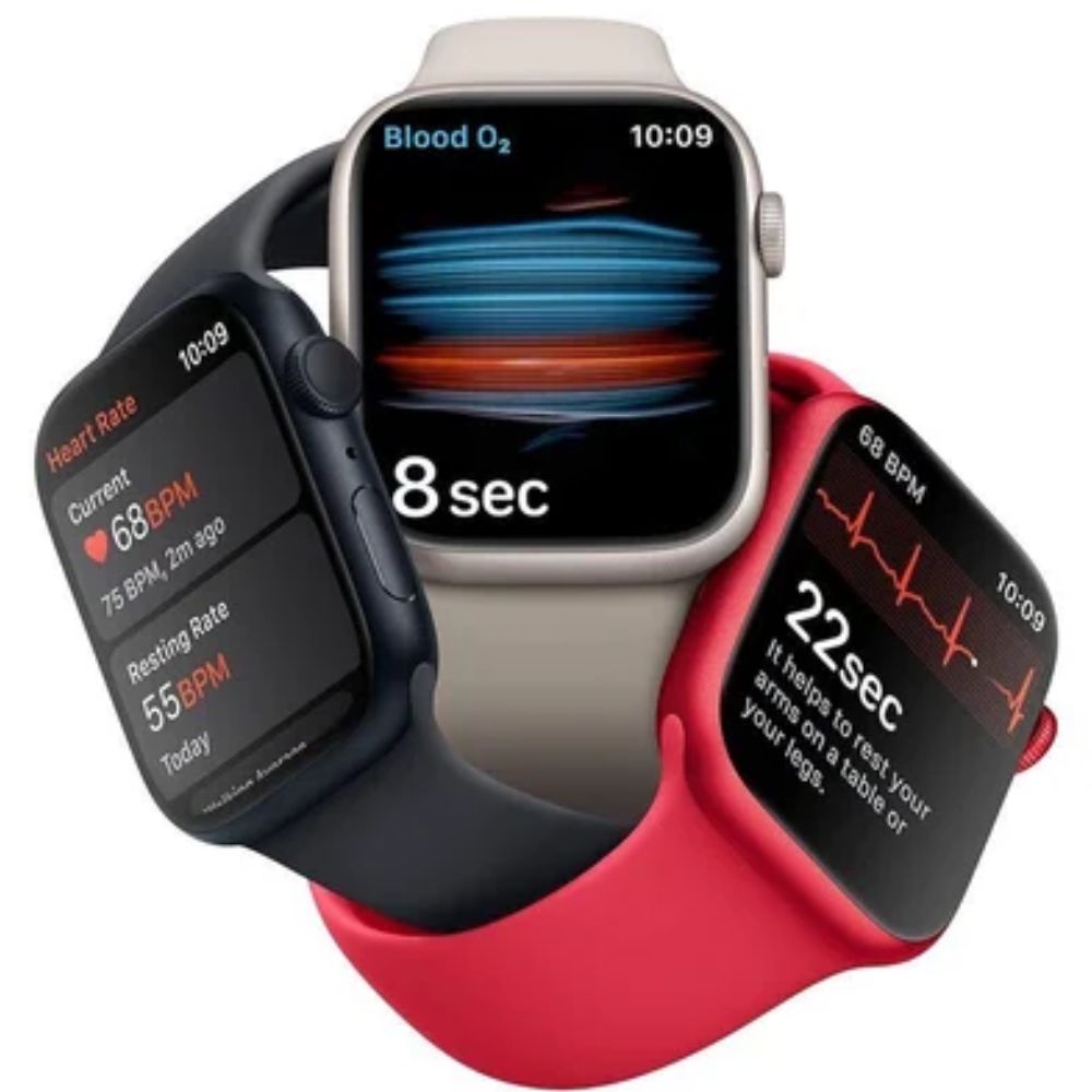 Kəmər Apple Midnight Sport Band M/L / MT2T3ZM/A — Saatlar, Bakı (5)