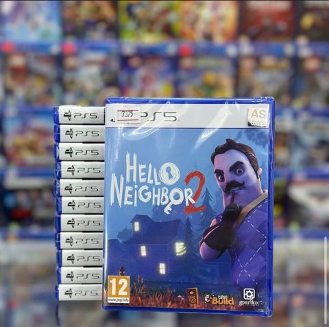 PS5 oyunu: Hello Neighbor 2 - Platforma: PlayStation 5 (PS5) - Janr — Xırdalan
