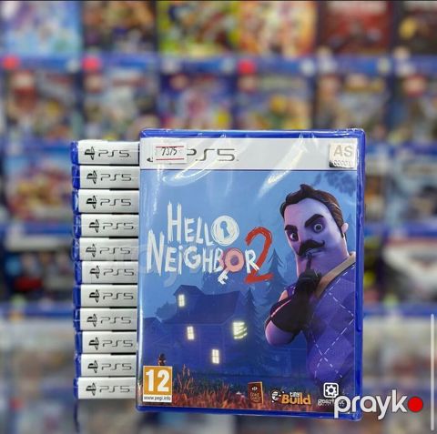 PS5 oyunu: Hello Neighbor 2 - Platforma: PlayStation 5 (PS5) - Janr