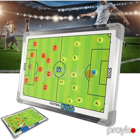 Futbol taktiki lövhə 530894 — Bakı